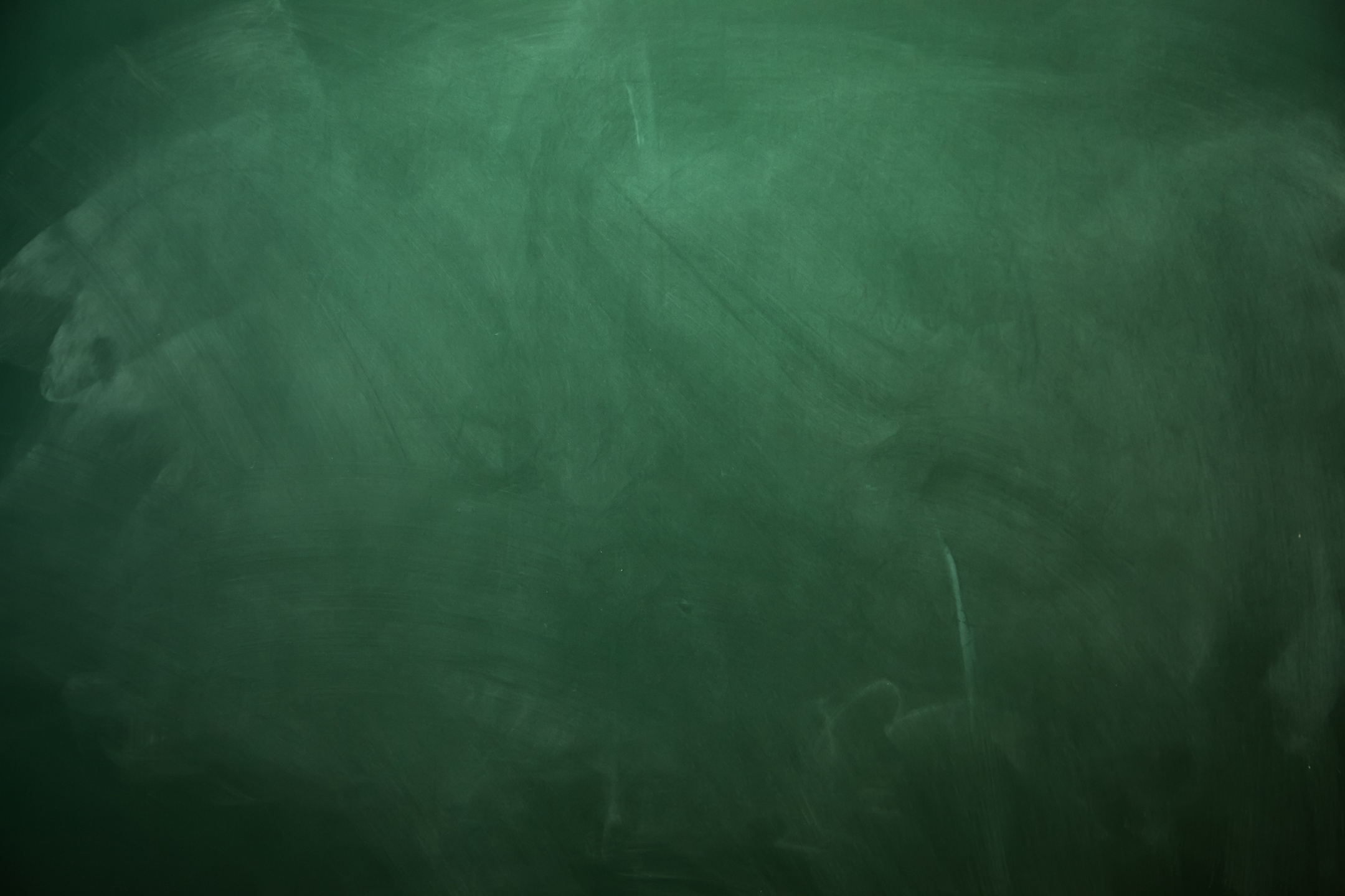 Blank Green Chalkboard